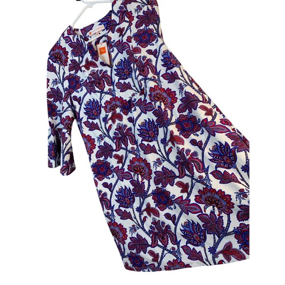 Jude Connally Size S Kerry Floral Americana Dress Nylon & Spandex NWT 8421 - Picture 2 of 8
